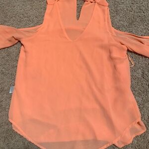 Pink long sleeve shirt